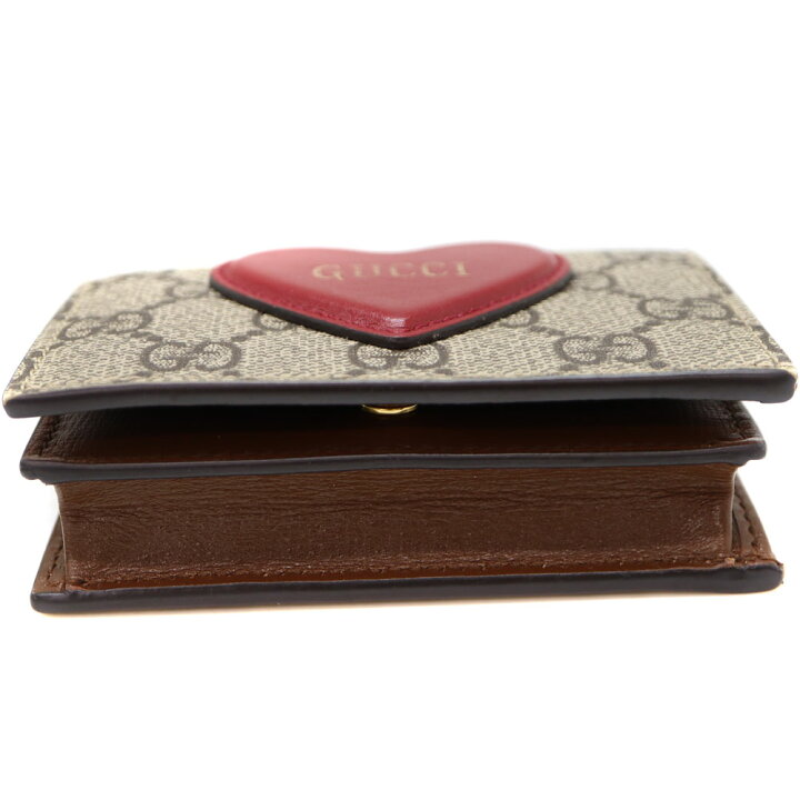 楽天市場】GUCCI【グッチ】 648848 ハートモチーフウォレット  