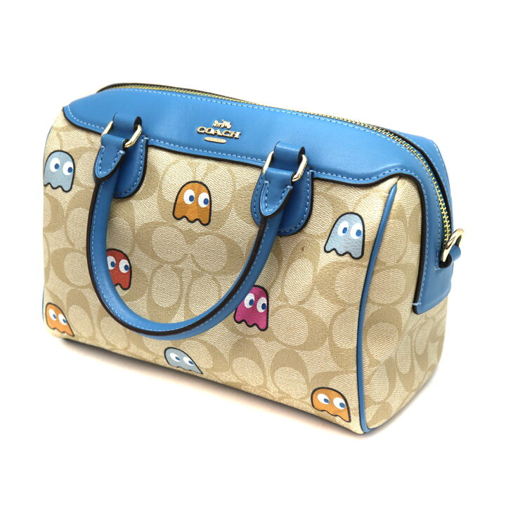 楽天市場】COACH【コーチ】 F73067 ミニベネット 2WAYバッグ 