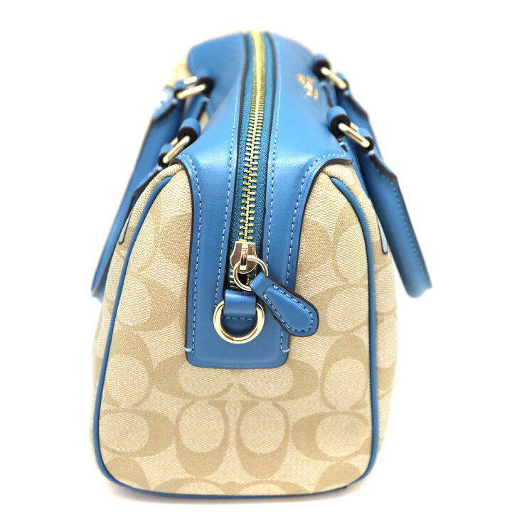 楽天市場】COACH【コーチ】 F73067 ミニベネット 2WAYバッグ 