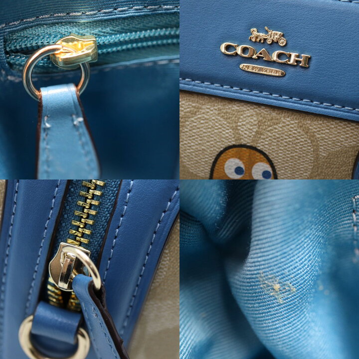 楽天市場】COACH【コーチ】 F73067 ミニベネット 2WAYバッグ 