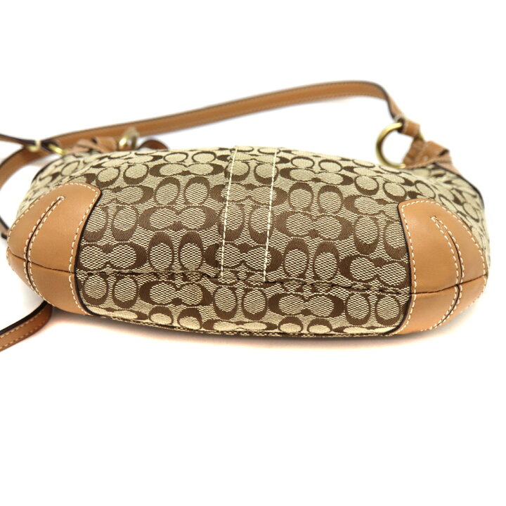 楽天市場】COACH【コーチ】 11268 ミニシグネチャー ショルダーバッグ 