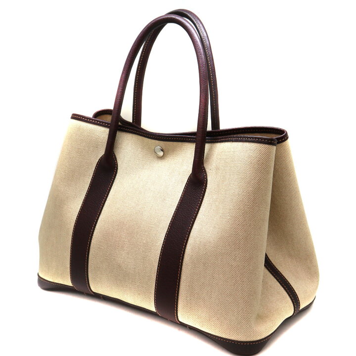 楽天市場】HERMES【エルメス】 ガーデンパーティーPM トートバッグ  