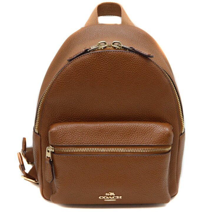 楽天市場】COACH【コーチ】 F382263 ミニチャーリー バックパック 鞄 