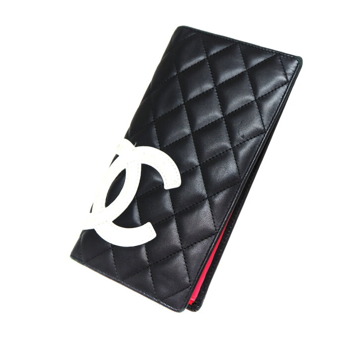 楽天市場】CHANEL【シャネル】A26717 カンボンライン ファスナー付長  