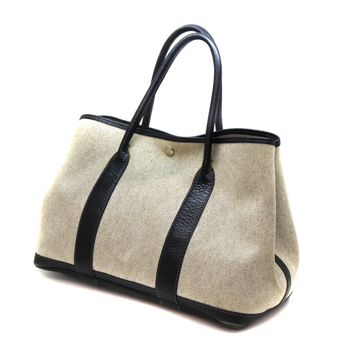 楽天市場】HERMES【エルメス】 ガーデンパーティーPM トートバッグ 