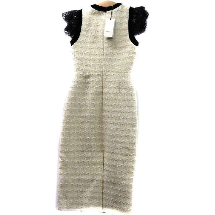 楽天市場】GUCCI【グッチ】 WF0595331 ワンピース 服 ウール ナイロン 