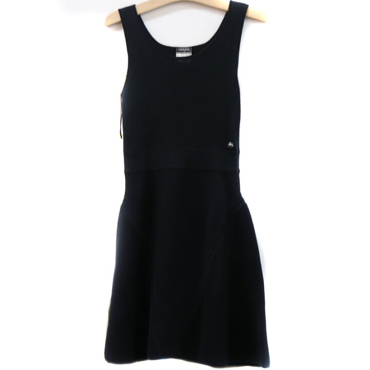 楽天市場】CHANEL【シャネル】 P51180K06566 ワンピース 服 コットン 