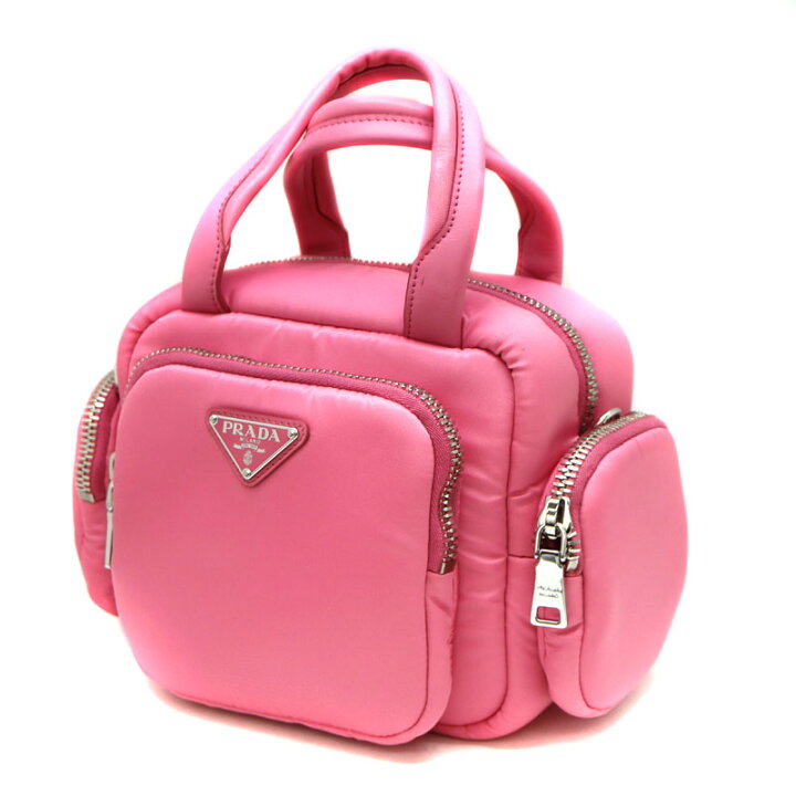 楽天市場】PRADA【プラダ】 1BB061 カメラバッグ ハンドバッグ 鞄 