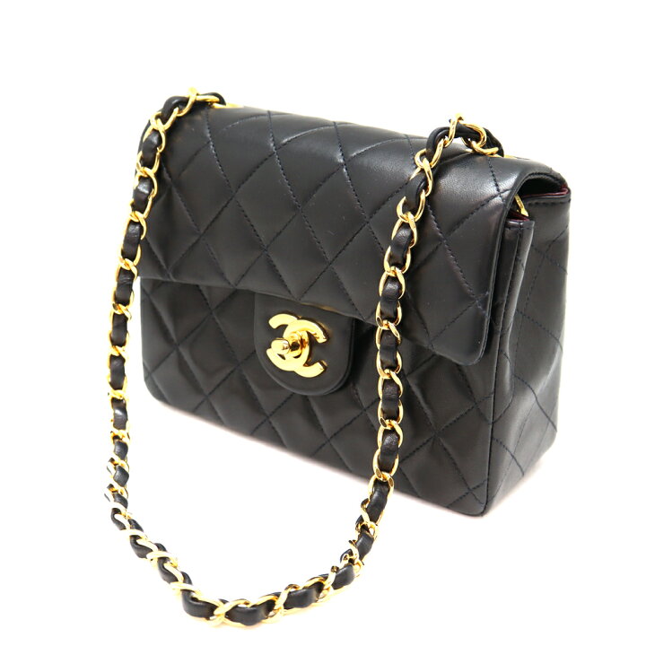 楽天市場】シャネル Chanel A01115 ミニマトラッセ チェーンショルダー  