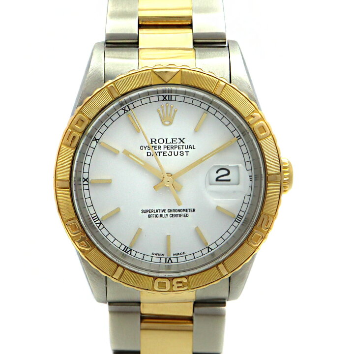 楽天市場】ROLEX 【ロレックス】 16263 サンダーバード デイトジャスト 