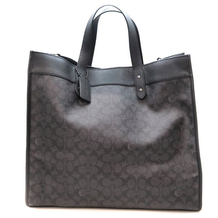 楽天市場】COACH【コーチ】 C7674 フィールドトート40 鞄 2WAYバッグ  