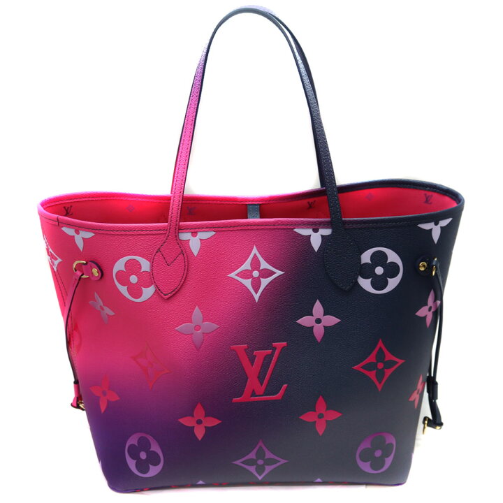 ルイヴィトン LOUIS VUITTON ネバーフルPM M40155 トートバッグ 