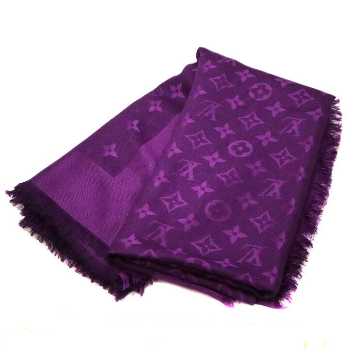 楽天市場】LOUIS VUITTON【ルイ ヴィトン】 ショールモノグラム  