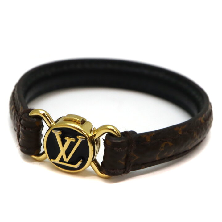 楽天市場】LOUIS VUITTON【ルイヴィトン】 M8026F ブラスレLV・LV 