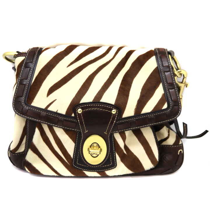 楽天市場】COACH【コーチ】 10366 ワンショルダーバッグ 鞄 ハラコ  