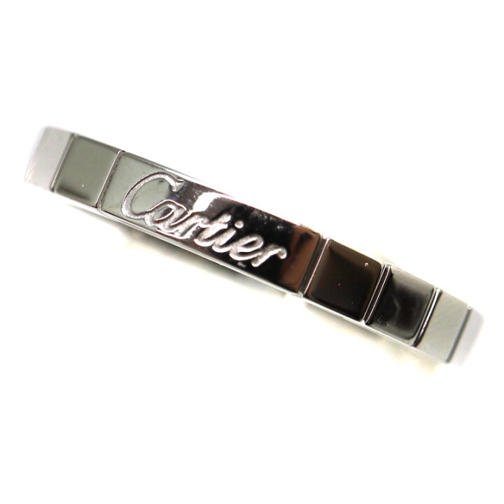 楽天市場】Cartier【カルティエ】 ラニエールリング 指輪 K18WG 金 