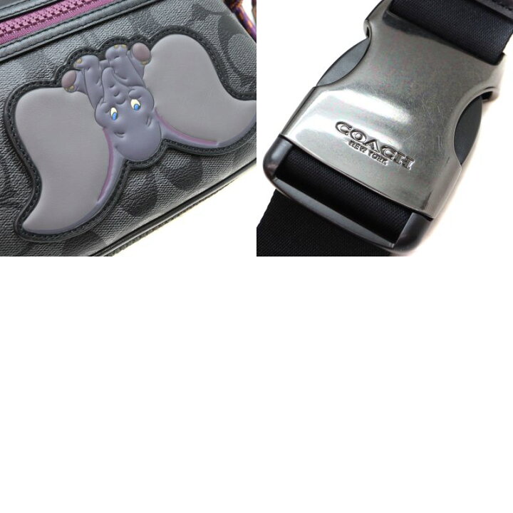 楽天市場】COACH【コーチ】 89905 ウエストバッグ ディズニーコラボ 鞄  