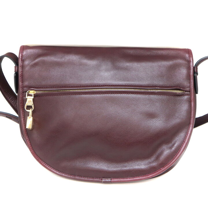 楽天市場】LOEWE【ロエベ】 ヘリテージショルダーバッグ レザー/革 