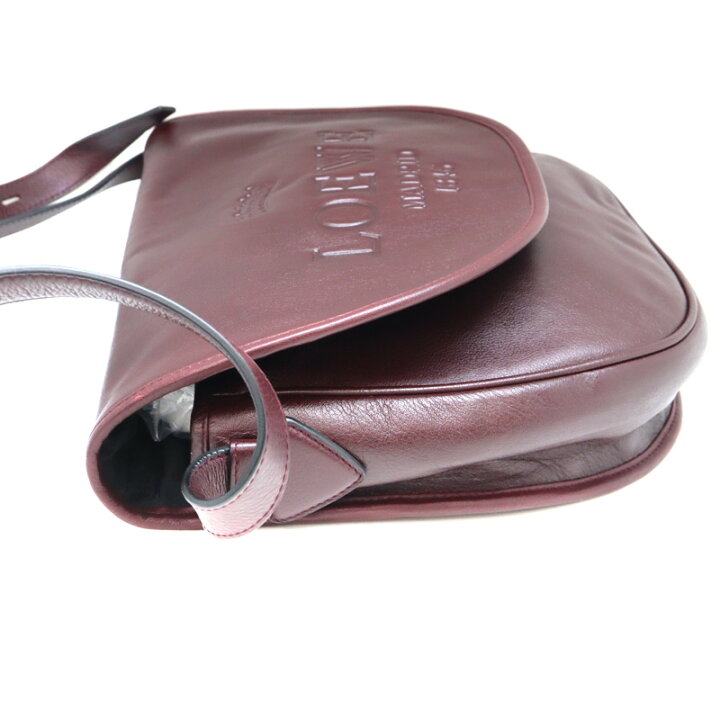 楽天市場】LOEWE【ロエベ】 ヘリテージショルダーバッグ レザー/革 