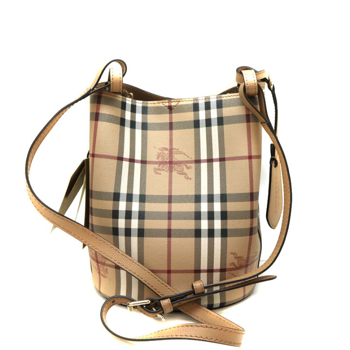 楽天市場】BURBERRY【バーバリー】 8036003 バケツ型ショルダーバッグ  