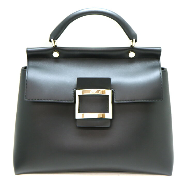 楽天市場】ロジェ ヴィヴィエ Roger vivier ハンドバッグ ブラック系  