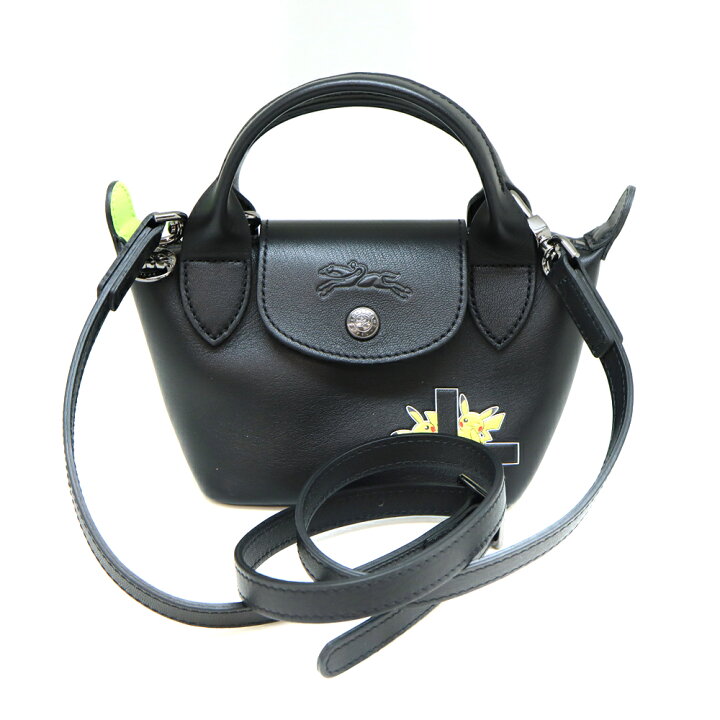 楽天市場】ロンシャン Longchamp 10128H0S001 2WAYバッグ ピカチュウ  