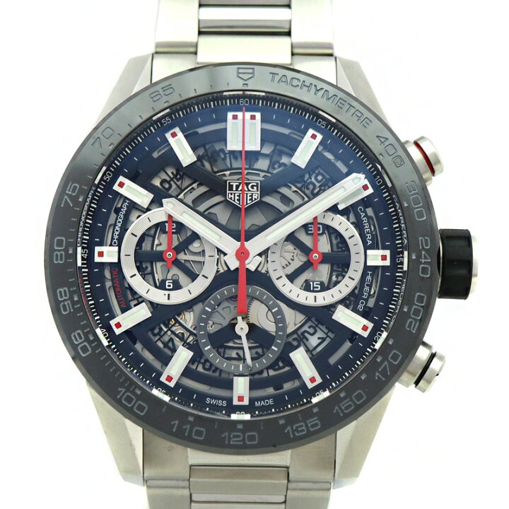 楽天市場】タグ ホイヤー Tag heuer CBG2010.BA0662 カレラ スケルトン 
