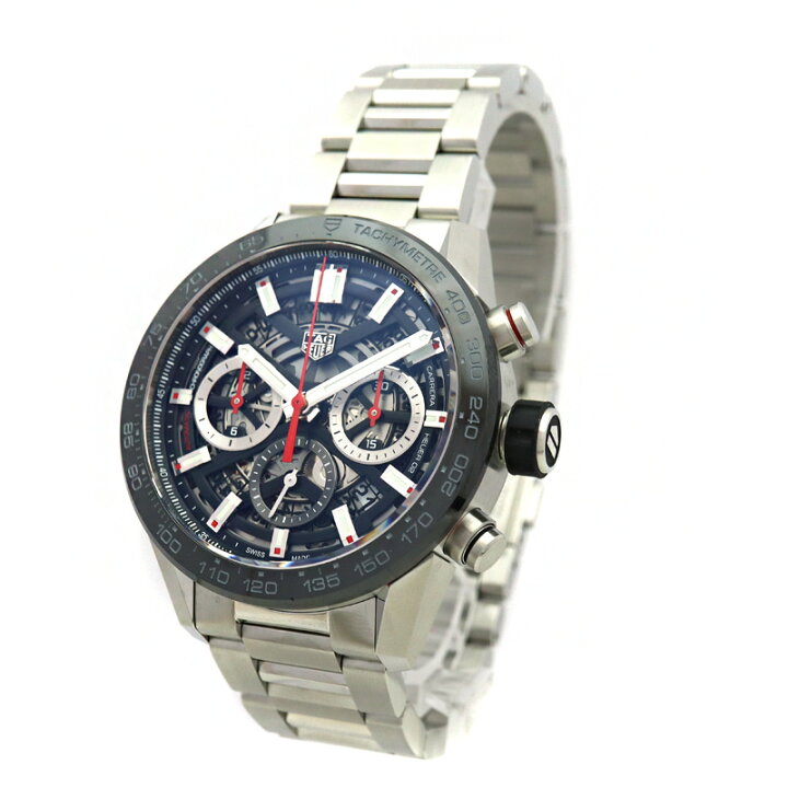 楽天市場】タグ ホイヤー Tag heuer CBG2010.BA0662 カレラ スケルトン 