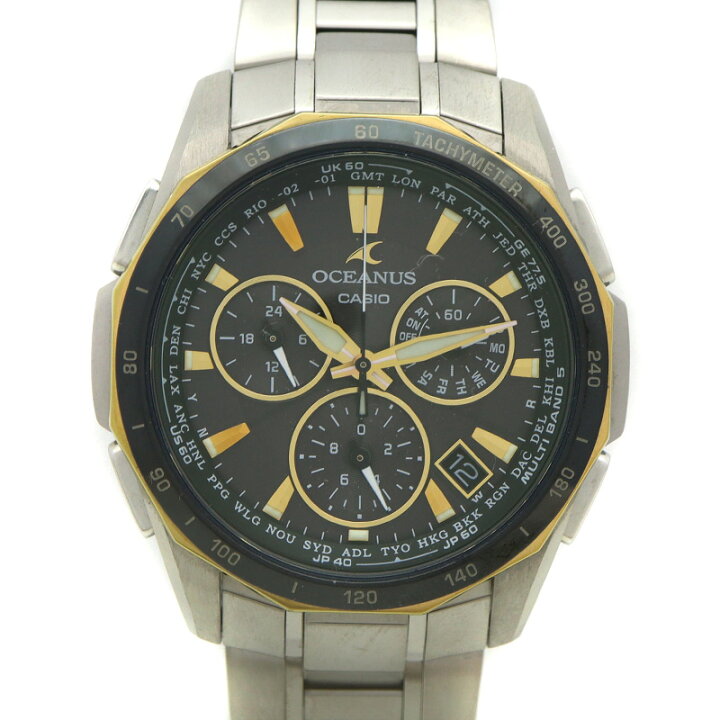 楽天市場】CASIO【カシオ】 OCW-S1100 オシアナス マンタ トランス 