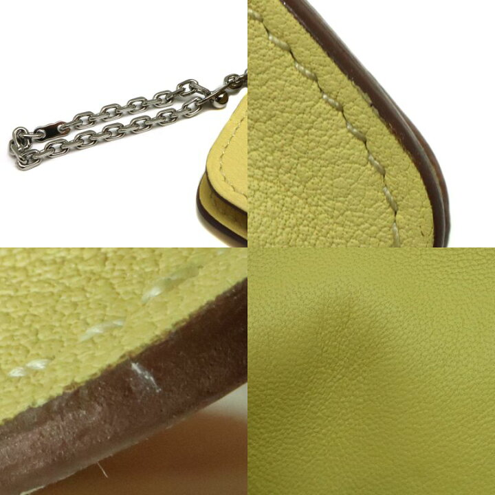楽天市場】HERMES【エルメス】 ドゴン キーチェーン付コインケース 