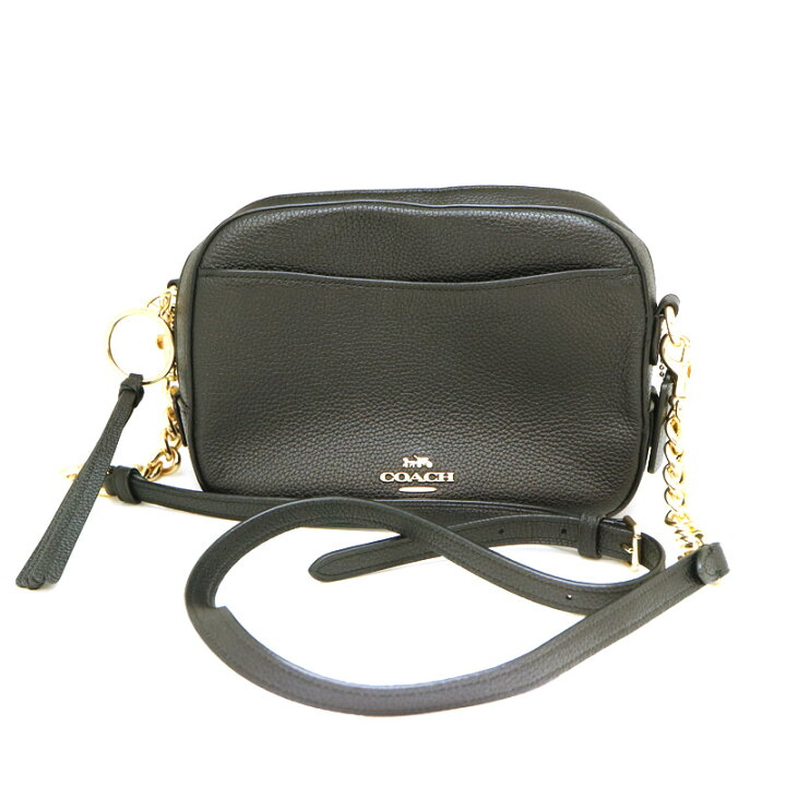 楽天市場】COACH【コーチ】29411 レザーカメラバッグ 鞄 ショルダー 