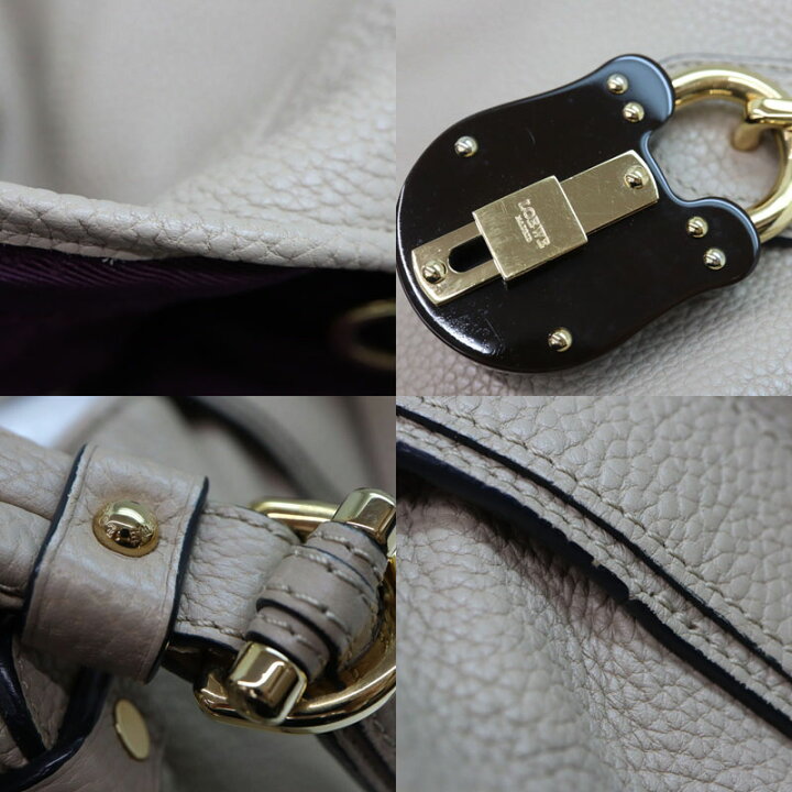 楽天市場】ロエベ Loewe カリエホーボー ハンドバッグ ベージュ系/薄茶 