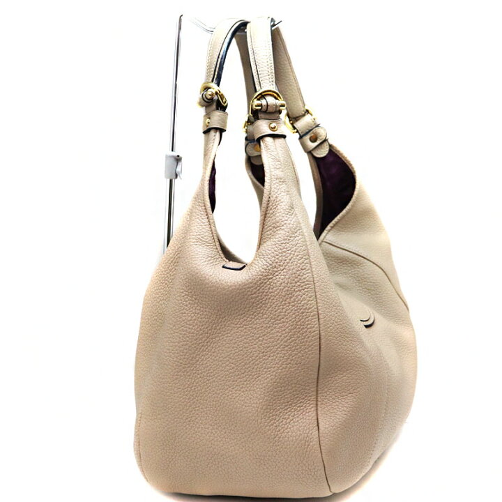 楽天市場】ロエベ Loewe カリエホーボー ハンドバッグ ベージュ系/薄茶 