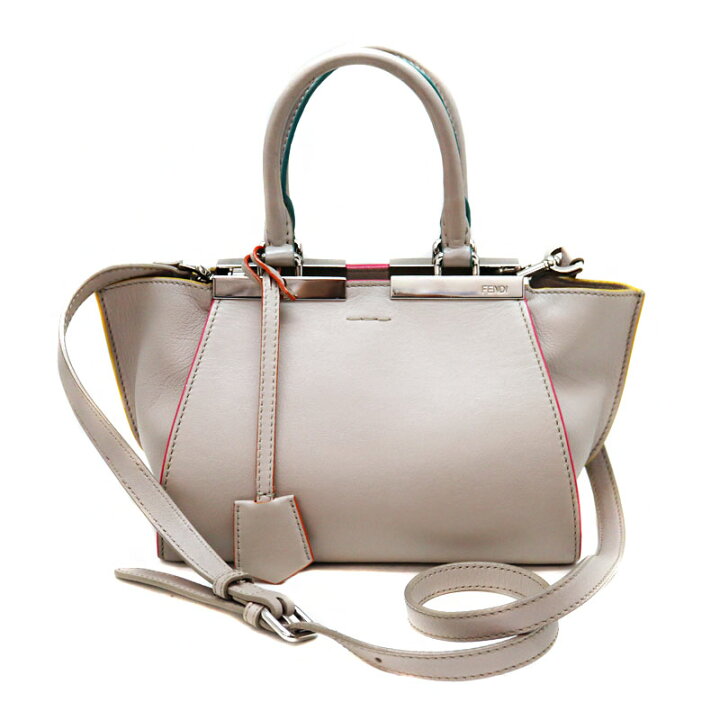 楽天市場】FENDI【フェンディ】8BH333 ミニ・トロワジュール 鞄 2WAY  