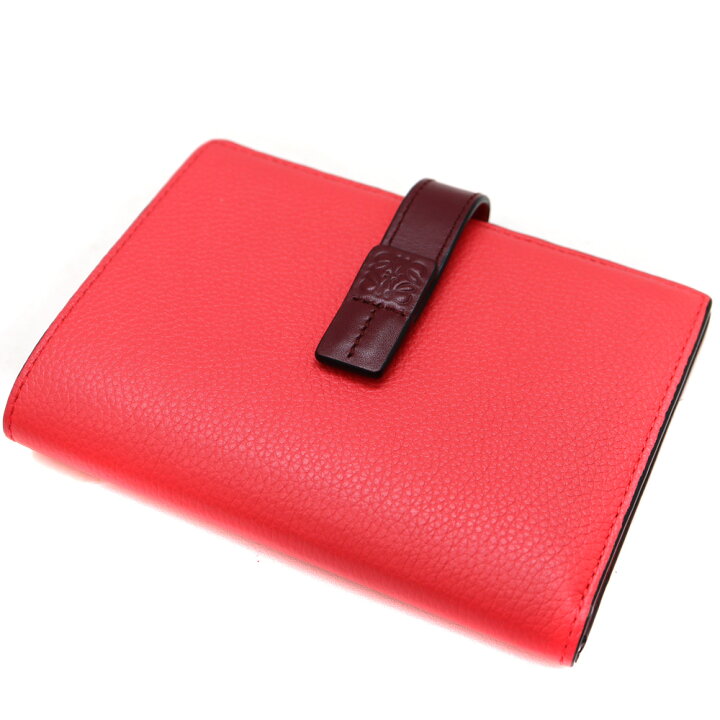 楽天市場】LOEWE【ロエベ】 二つ折り財布 コンパクトウォレット 