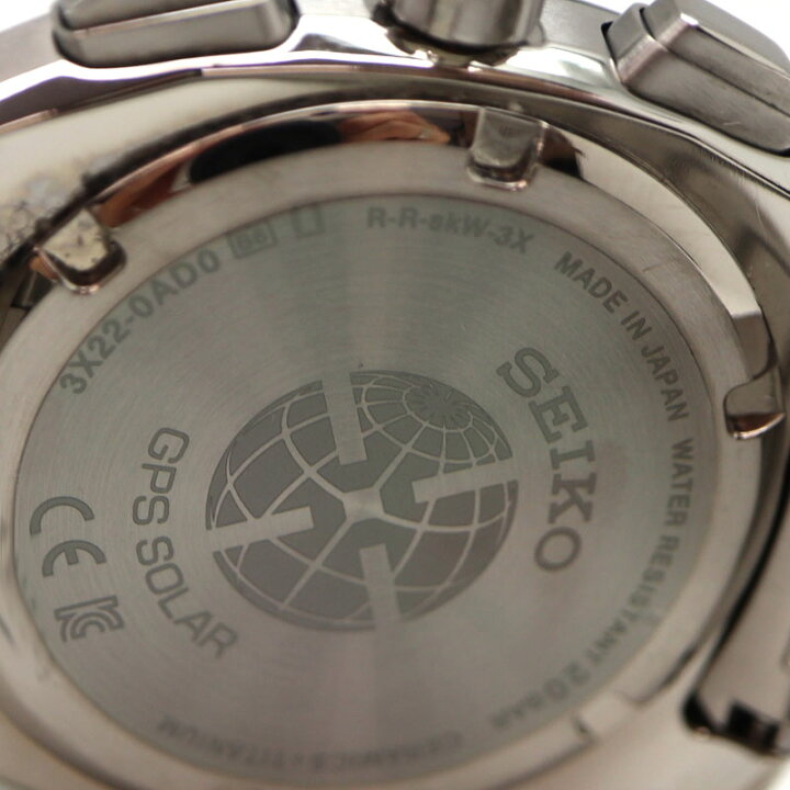 楽天市場】セイコー Seiko SBXD007 3X22-0AD0 アストロン オリジン 