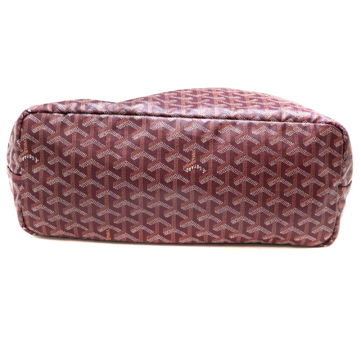 楽天市場】GOYARD【ゴヤール】 サンルイPM トートバッグ PVC 赤系 