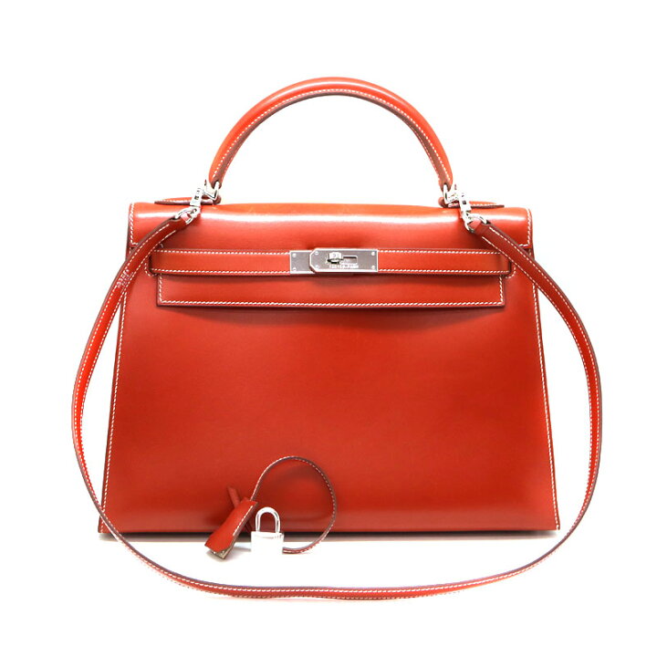 楽天市場】HERMES【エルメス】 ケリー32 外縫い レザー/革 BOXカーフ 