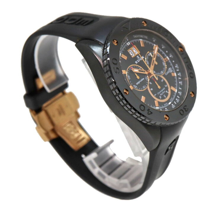 楽天市場】エドックス Edox 10016-357RN-NIR2 クラスワン クロノグラフ 
