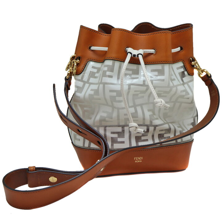 楽天市場】FENDI【フェンディ】 8BT298 モントレゾール 巾着バッグ 鞄 