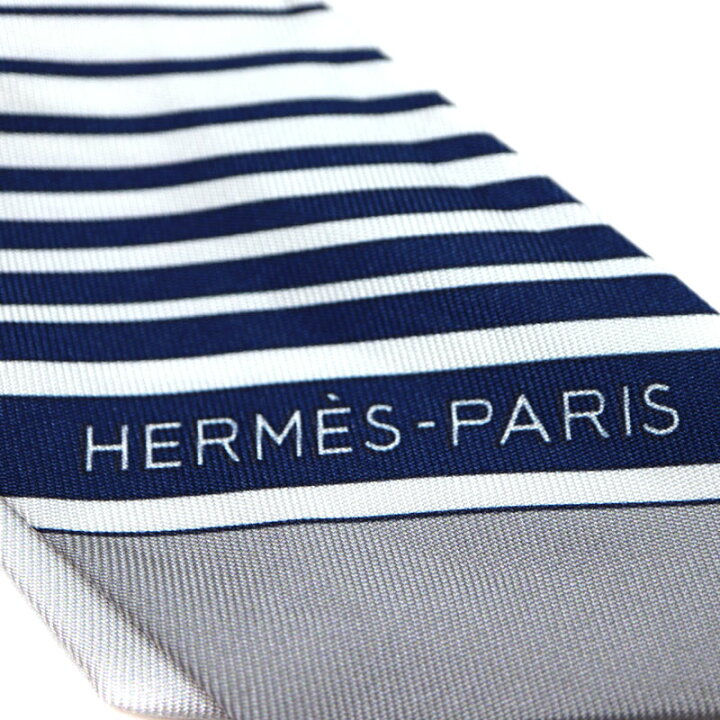 楽天市場】HERMES【エルメス】 ツイリー スカーフ SILK100％ シルク 白  