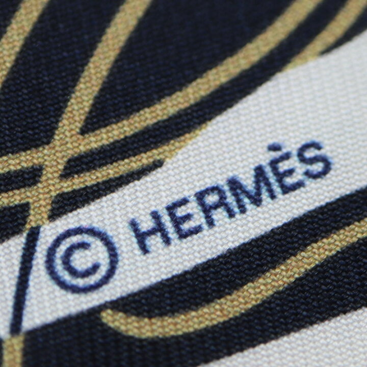 楽天市場】HERMES【エルメス】 ツイリー スカーフ SILK100％ シルク 白  