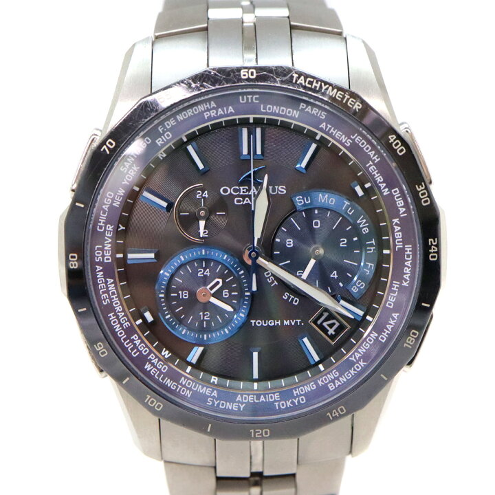 楽天市場】カシオ Casio OCW-S1400 オシアナス マンタ ソーラー電波 