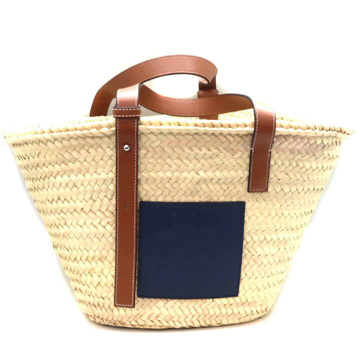 楽天市場】ロエベ Loewe ストローバッグ ラフィア かごバッグ 