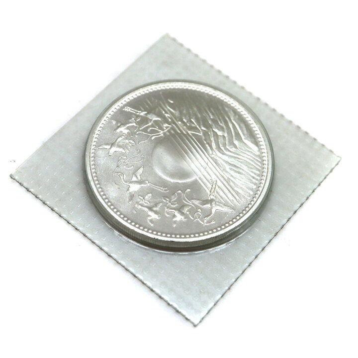 楽天市場】記念硬貨 天皇陛下御在位60年記念 1万円銀貨 SV1000【中古  