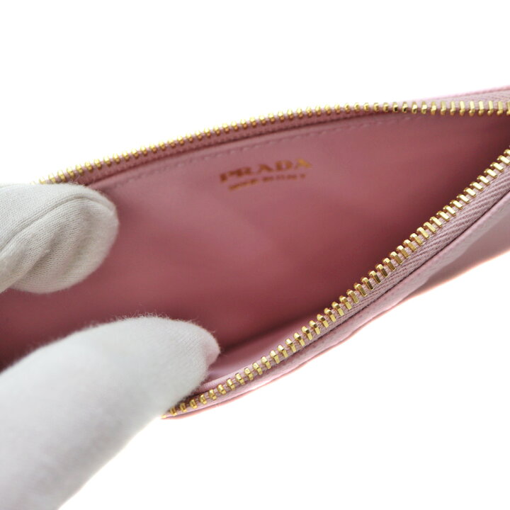 楽天市場】プラダ Prada 1MC079 サフィアーノエンボスレザー カード 