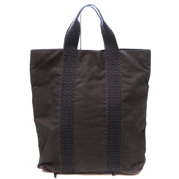 楽天市場】エルメス Hermes エールラインカバス トートバッグ 