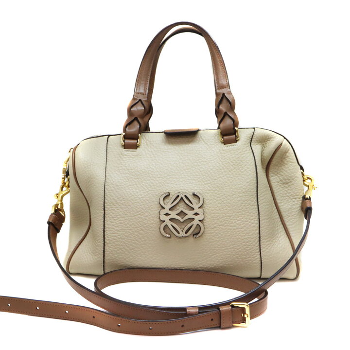 楽天市場】ロエベ Loewe フスタ25 2WAYボストンバッグ ハンドバッグ  