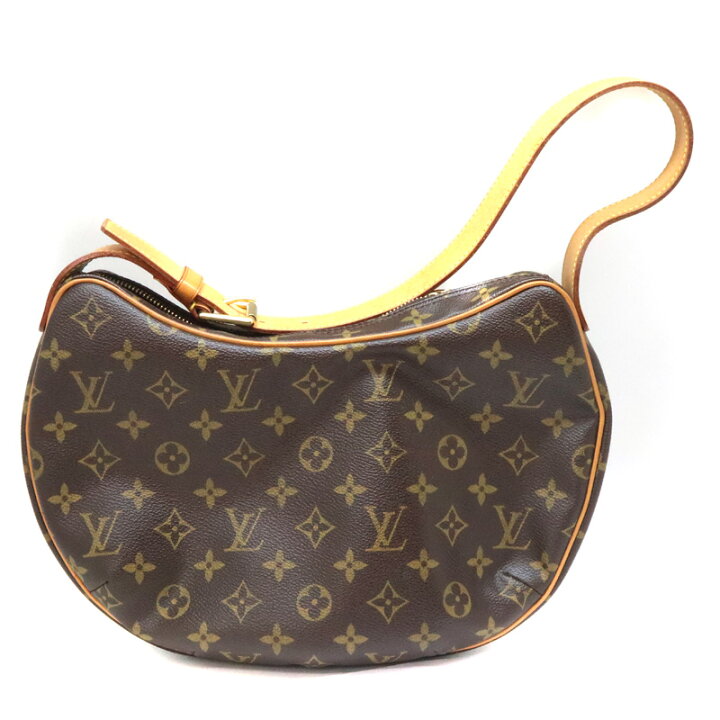楽天市場】ルイヴィトン Louis vuitton M51512 クロワッサンMM 鞄 ワン 