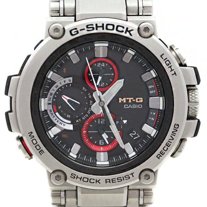 楽天市場】カシオ Casio MTG-B1000D-1AJF G-SHOCK ブラック【中古 